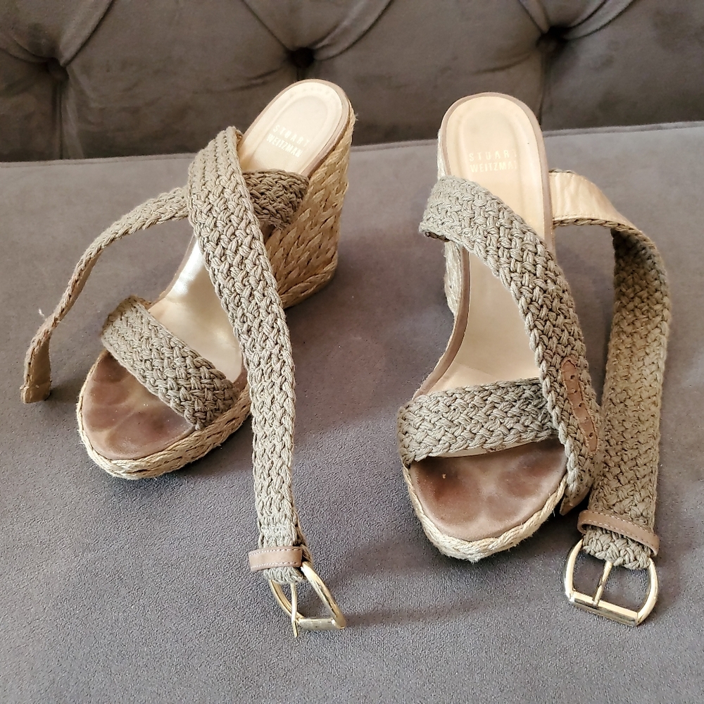 Stuart Weitzman Alex Espadrille Sandal